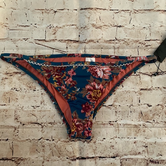 Tavik ANTIC moderate bikini bottom Terrace Floral - Picture 1 of 4